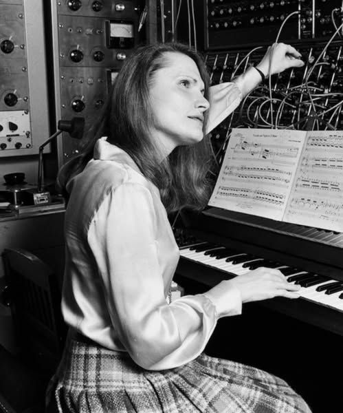 Bob Moog observed of Wendy (Carlos) that "She really understood instinctively what I was doing right and wrong. In my entire lifetime, I'd only seen a very few people who took so naturally to an instrument...It was just a God-given gift." 
In turn, she called Bob "an intelligent, modest, and lovable man who helped us define a new medium. I don't know how I'd have been able to start my career if Bob had not been there. And I'll never forget him."
Respect to one of the greats on her birthday.