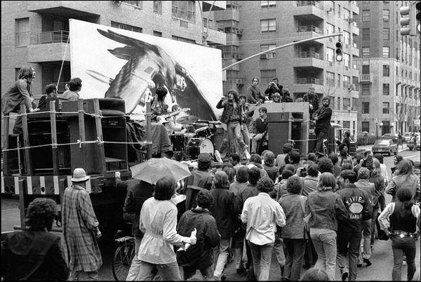 On May 1, 1975, The Rolling Stones announced their 