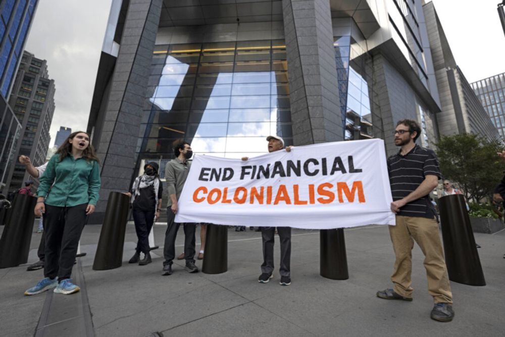 Seven protesters were arrested after coordinated actions in New York and San Francisco, as climate organizers escalate tactics against the bank. The campaign echoes findings from new research on publi...
