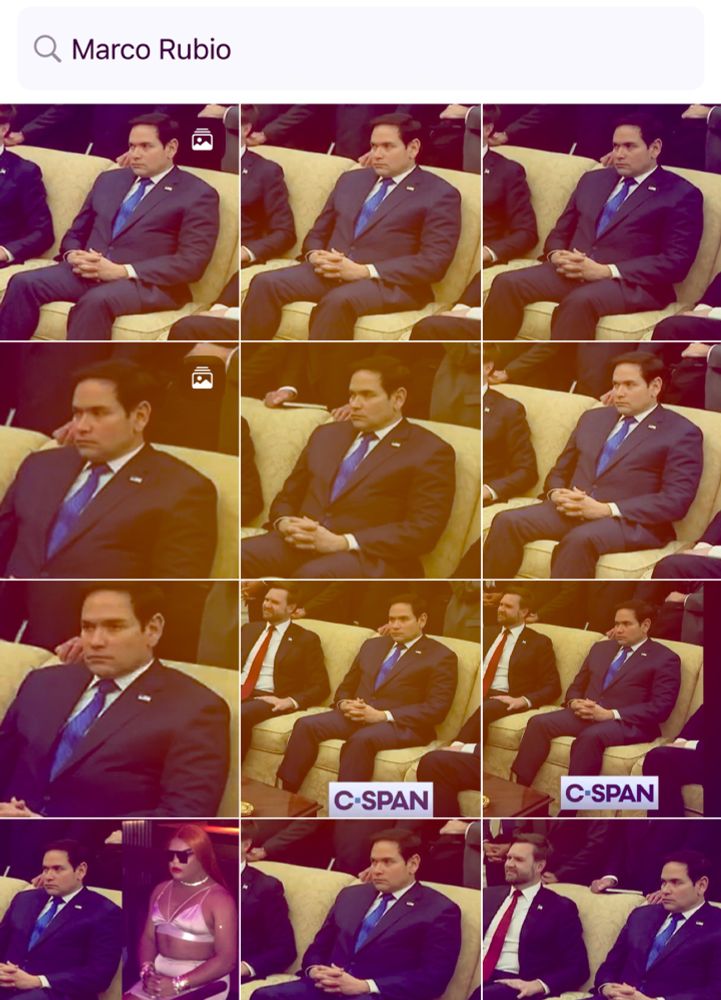 A toasty look at the many sulking visages of Secretary of State Marco Rubio