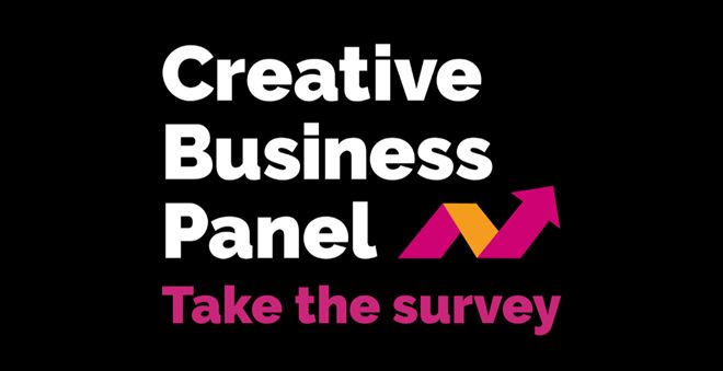 'take the survey' graphic