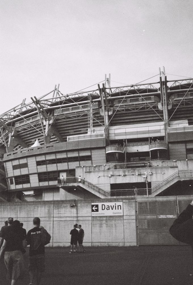 Croke Park Stadion von aussen