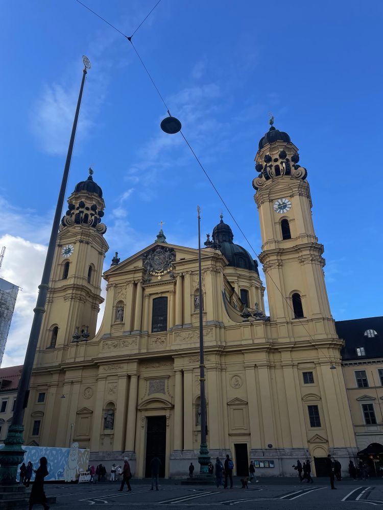 Theatinerkirche in München 