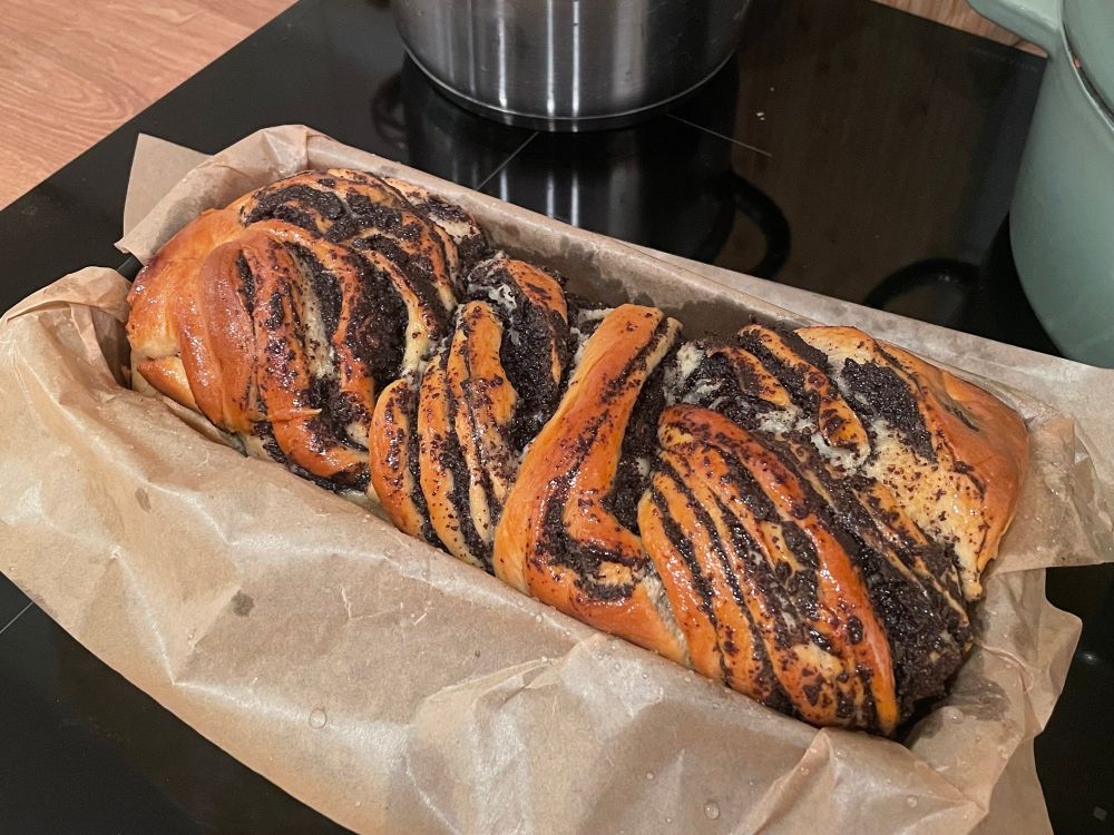 selbstgebackenr mohnbabka