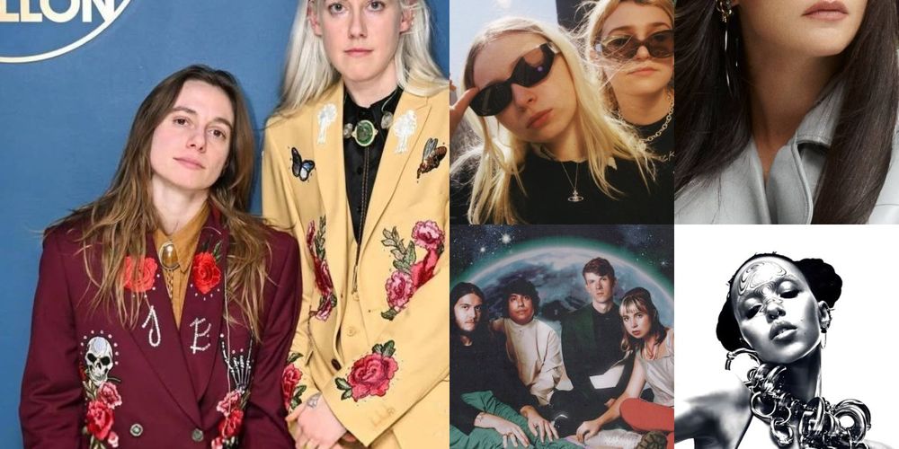 Julien Baker, TORRES Momma Beach Bunny Jessie Ware FKA twigs