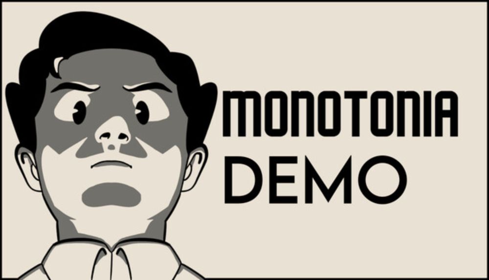 Monotonia Demo on Steam