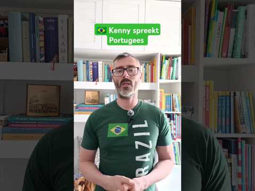 With subtitles 📖 in Dutch. Languages are my my passion 🔥. Every week a video: 5️⃣ Portuguese