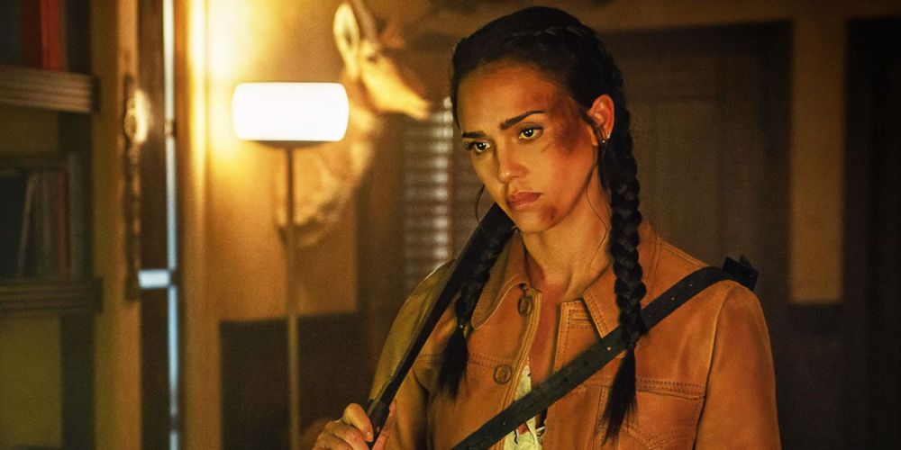 'Trigger Warning' Review: Jessica Alba's Knife-Happy Netflix Movie Proves Too Dull