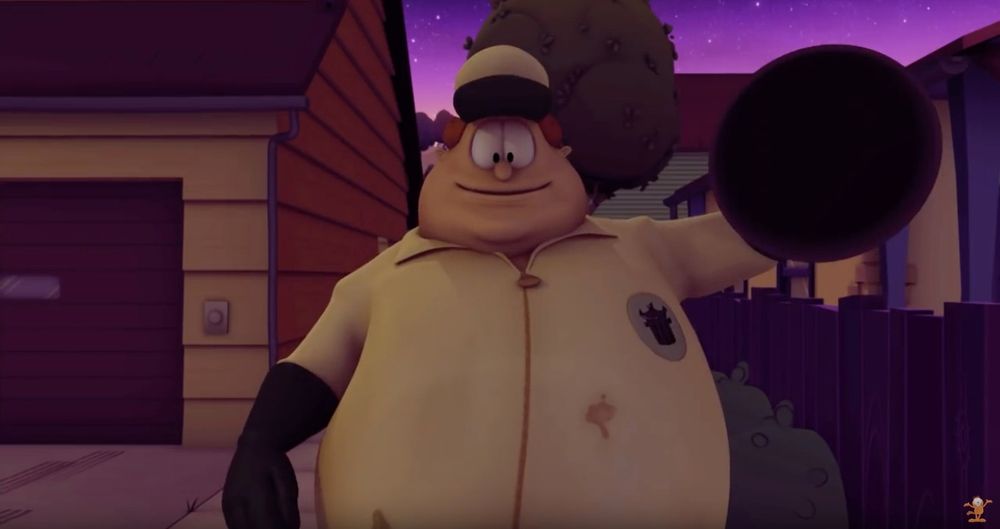 Percy from the Garfield Show 