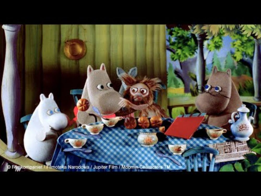 劇場版 ムーミン谷の彗星 パペット・アニメーション（字幕版）