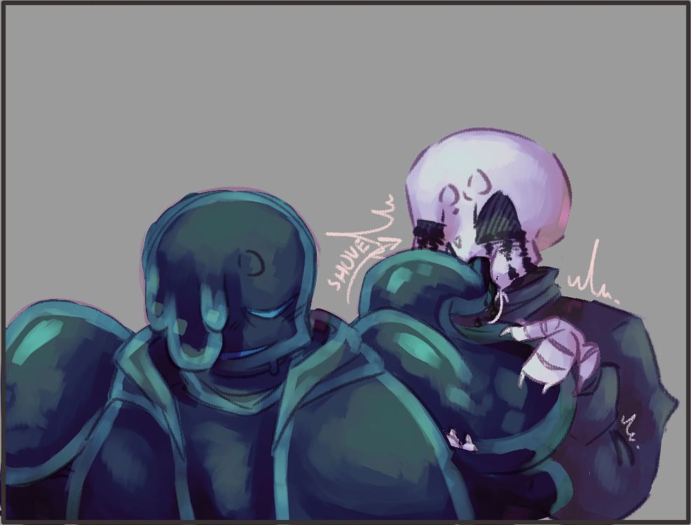Nightmare shoves the tentacle into killers mouth in retaliation 