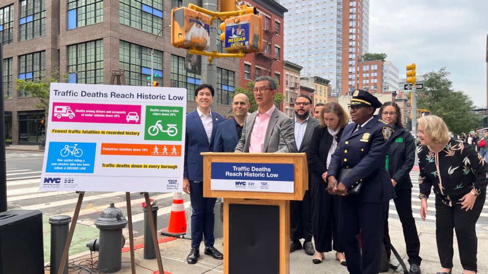 DOT Boss Defends Adams’s 'Vision Zero' Record As Agency Fights A Bike Lane in Court - Streetsblog New York City
