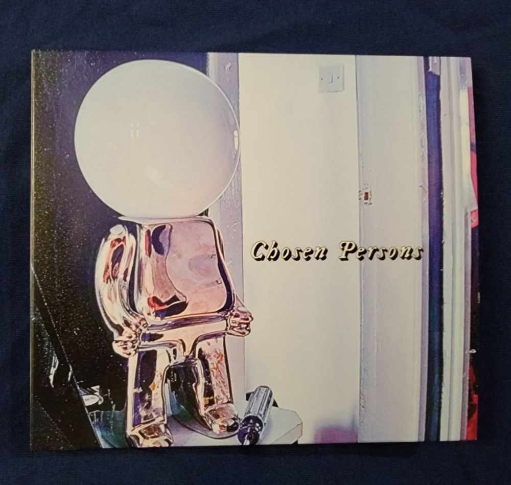 elasticStage UK digipak release of Chosen Persons - front