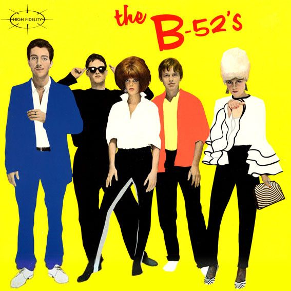 The B-52's self titled