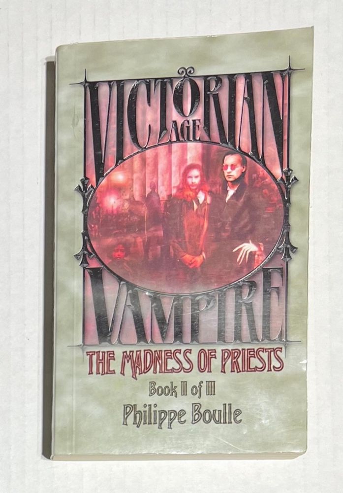 The Madness of Priests, Victorian Age Vampire, Book 2 of 3, World of Darkness - Etsy