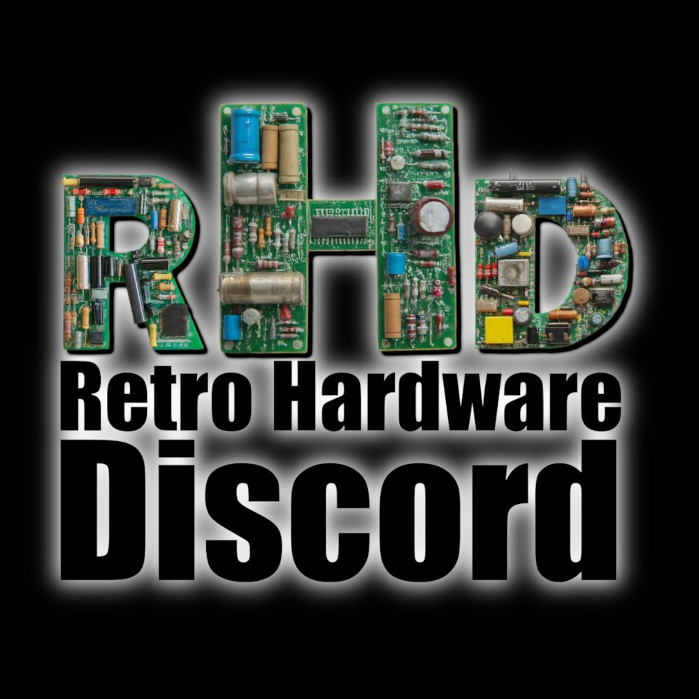 Retro Hardware Discord logo