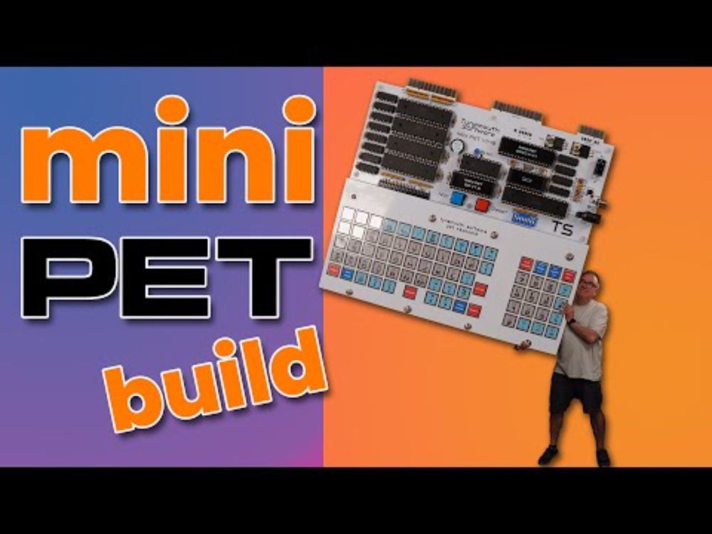 Mini PET build