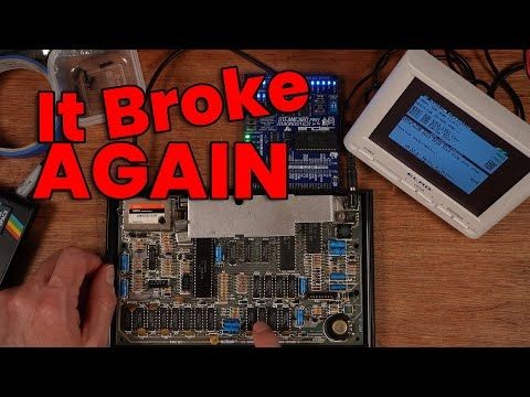 It Broke Again! The Exploded Diode Spectrum RETURNS!