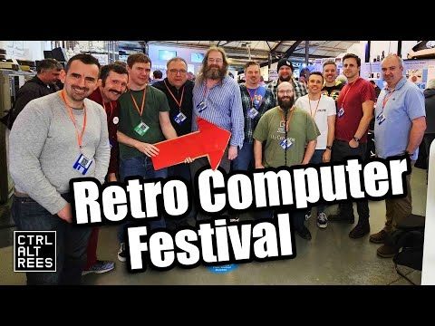 Exhibiting At The Retro Computer Festival 2024!