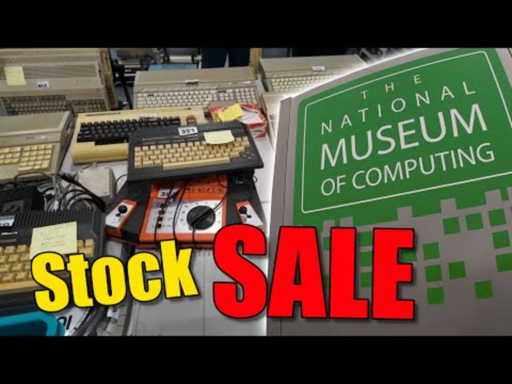SALE DAY at The National Museum of Computing in Bletchley