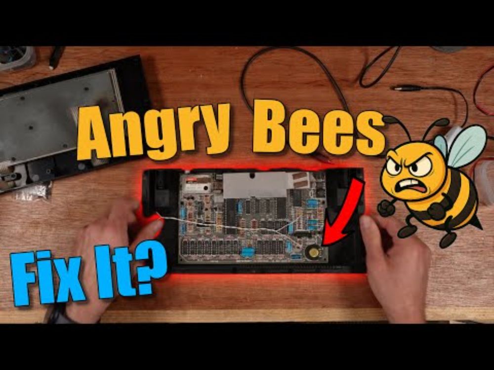 PATREON - ZX Spectrum Full of Bees