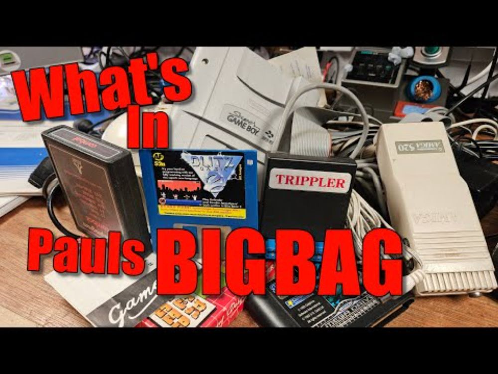 Rummaging in a Big Bag of Retro Castoffs