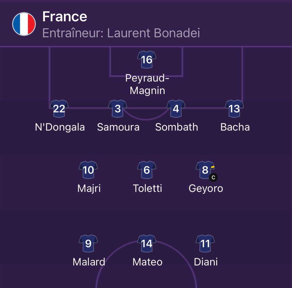 Composition de l’équipe de France de football féminine contre le Pays de Galles ce soir à 21h