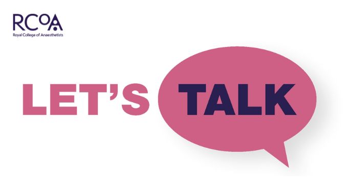 Let's Talk (talk in a speech bubble)