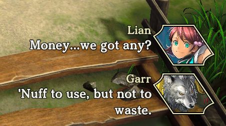 Screenshot of Eiyuden Chronicle.