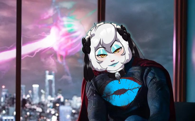 A super bun, all excited to hear about our heroics, our tragic love affair, or that time you hit me with a bus! 