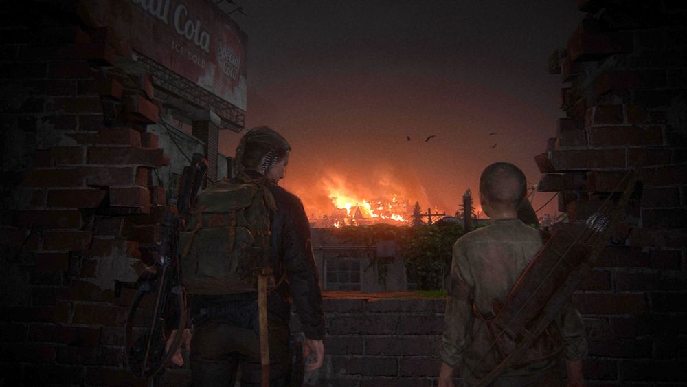 Abby et Lev, The Last Of Us Part II