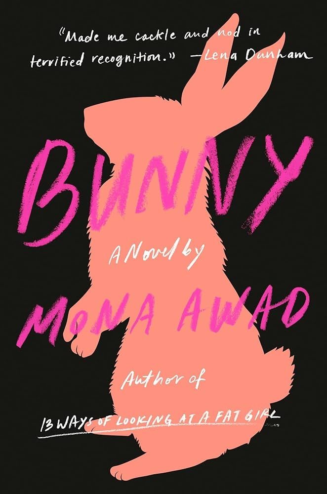 cover of bunny by mona awad