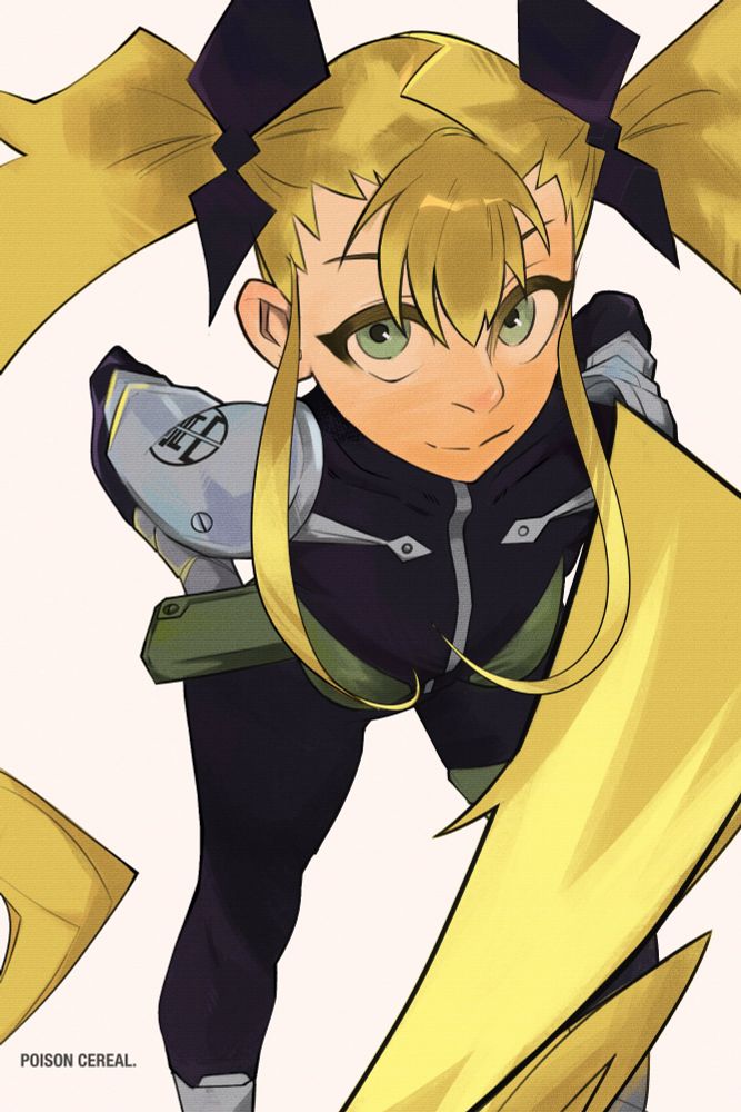 Kikoru Shinomiya from kaiju no.8