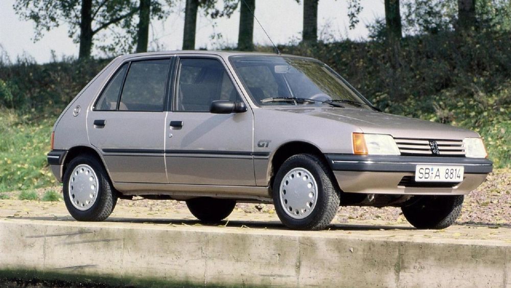 Peugeot 205
