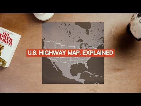 U.S. Highway Map, Explained