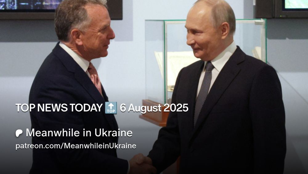Aproveite ainda mais a Meanwhile in Ukraine no Patreon