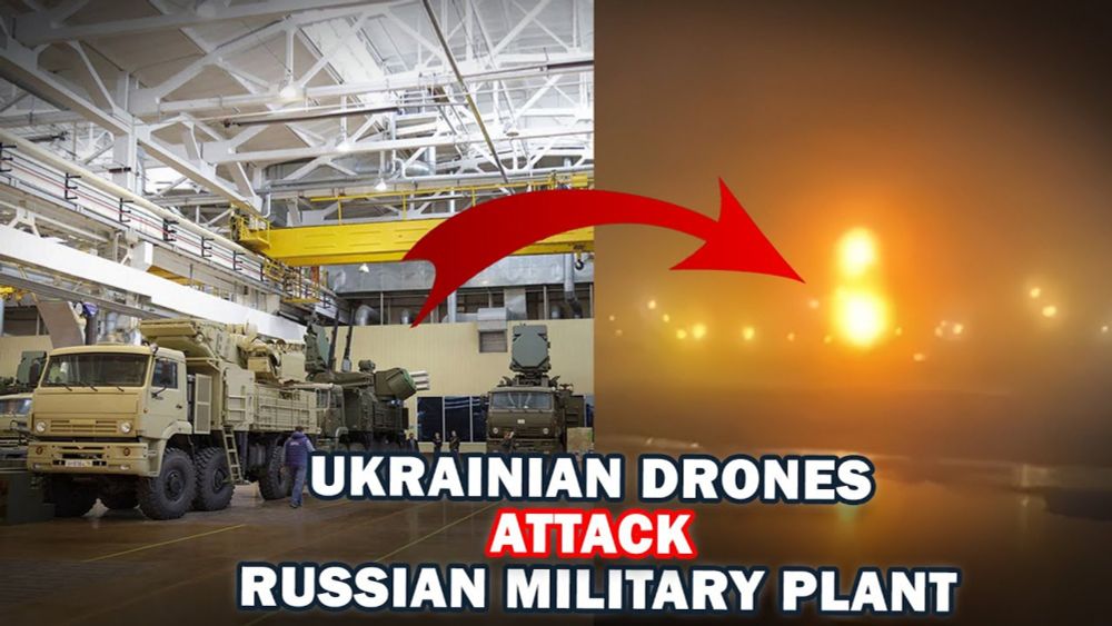 Frontline Report: Ukrainian Drones ATTACK a russian Air Defense Plant | Day 697