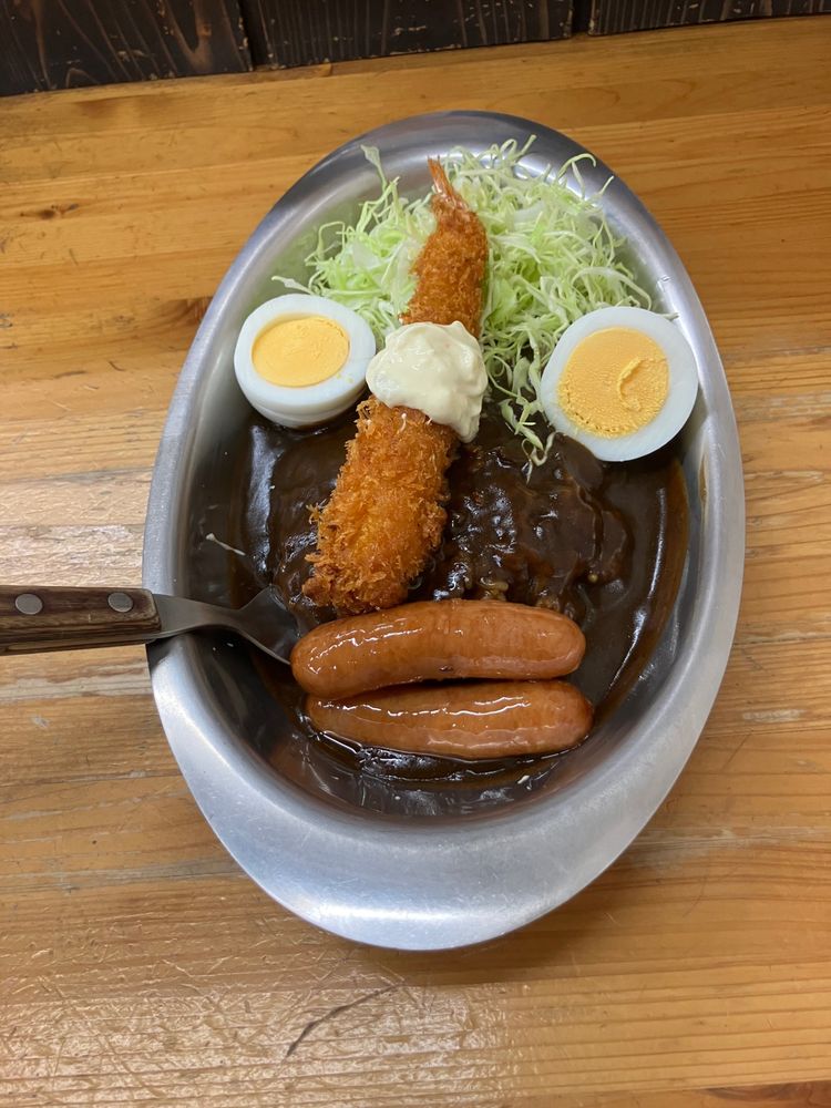 大人のゴリえもんカレー（＠ゴーゴーカレー輪島店）
