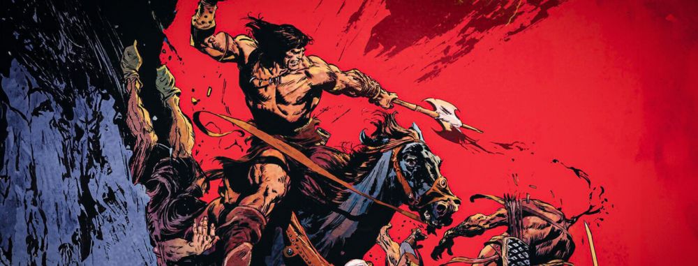 A punto de cumplir 100 años, la fantasía oscura de Conan el Bárbaro vive una nueva edad de oro gracias a una colección de cómics que son imprescindibles