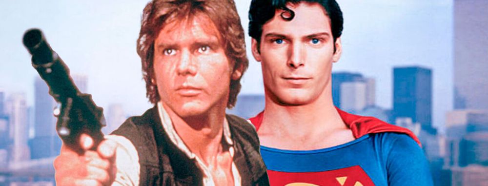 Superman y Star Wars comparten algo más que la música de John Willians, si paras las dos películas en un momento clave verás cómo se ahorra dinero en Hollywood