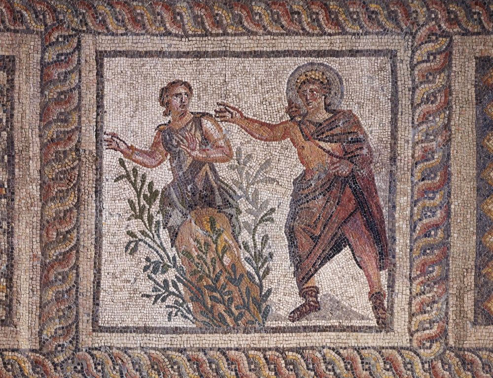 The mosaic