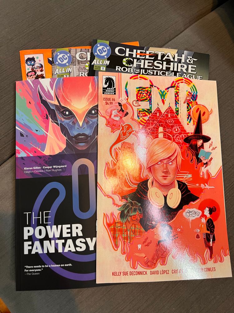 Volume 2 of The Power Fantasy and issue 6 of FML