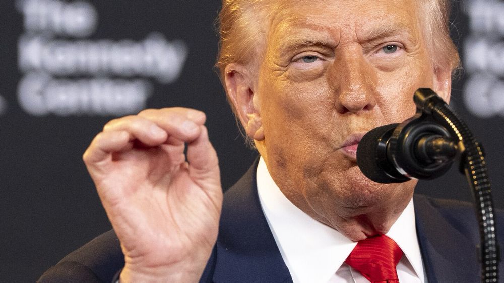 The Trump administration says it’s reviewing all the more than 55 million people with U.S. visas for potential deportable violations.