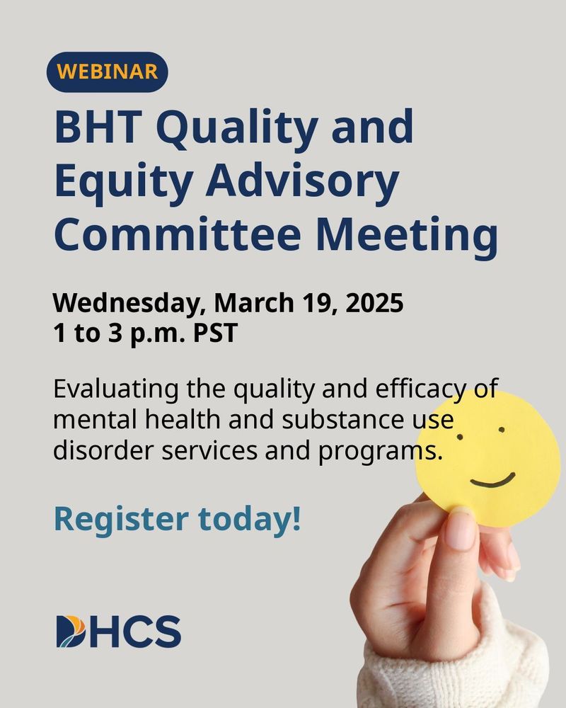 BHT Quality and Equity Advisory Committee Meeting