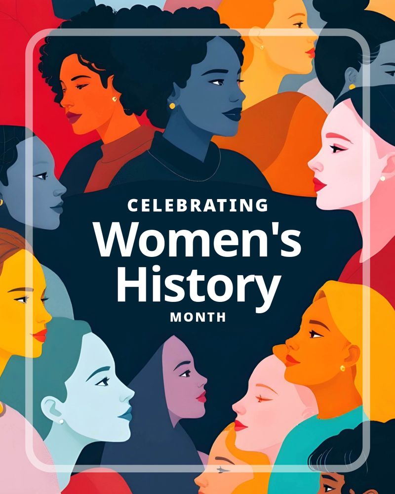 Happy Womens History Month