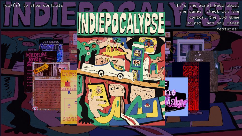 indiepocalypse launcher carousel