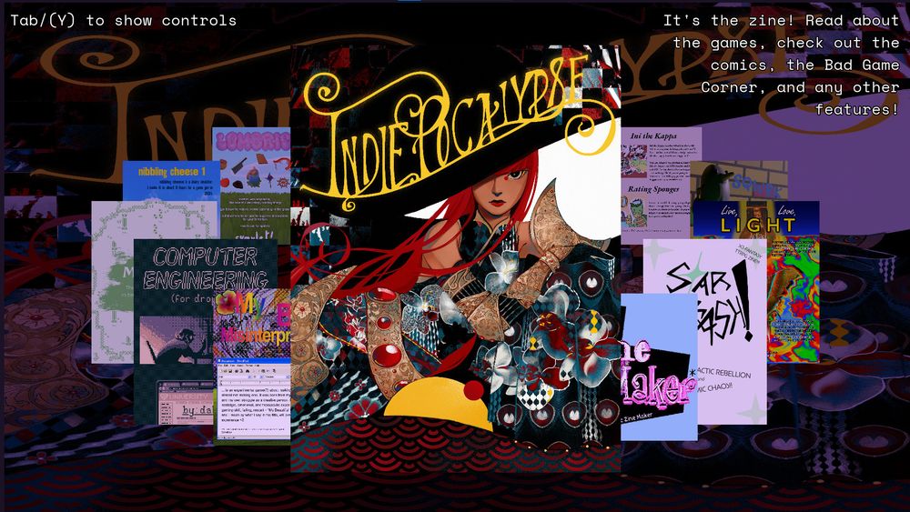 indiepocalypse launcher carousel