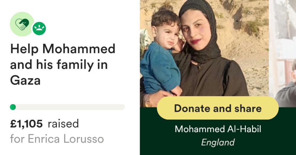 Donate to Help Mohammed and his family in Gaza, organized by Mohammed Al-Habil