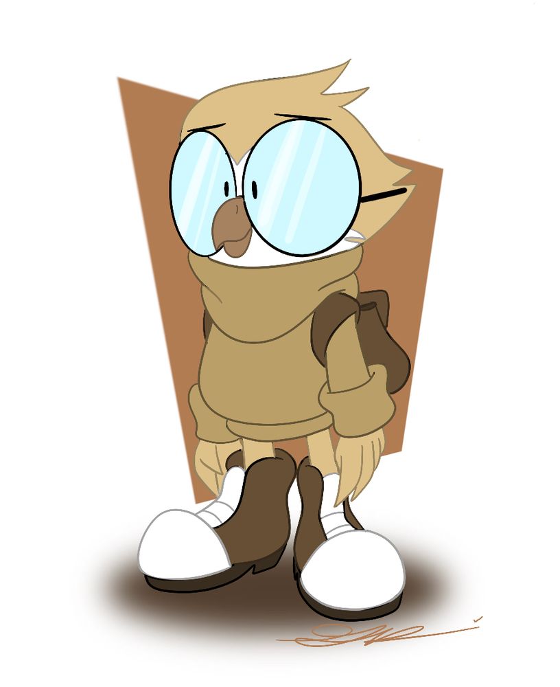 New owl OC