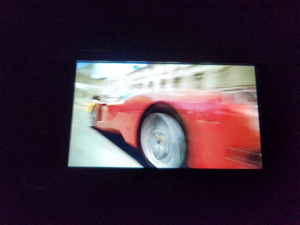 Gran Turismo on PSP after upgraded screen replacement